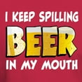 thumbnail image 3 of CafePress - I Keep Spilling Beer Dark T Shirt - Men's Classic Graphic Cotton T-Shirt, 3 of 4