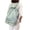 Green, variant on Trendy Gym Bag Dry Wet Swimming Backpack with Shoe Compartment Travel Daypack