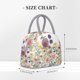 thumbnail image 2 of Disketp Autumn Garden Bolsa Térmica para Almuerzo, Lonchera con Abertura Amplia y Gran Capacidad, Organizador Reutilizable para Mujeres, Hombres y Adultos, 2 of 6