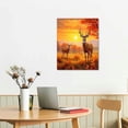 thumbnail image 2 of ONETECH Art Autumn Scene Canvas Wall Art Picture 16x20in for Living Room Bedroom white, 2 of 4