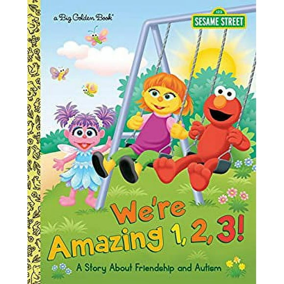 Pre-Owned We're Amazing 1,2,3! a Story about Friendship and Autism (Sesame Street) 9781524766214