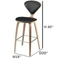 thumbnail image 2 of Tabouret Stinna 26'' Ensemble de 2, 2 of 5