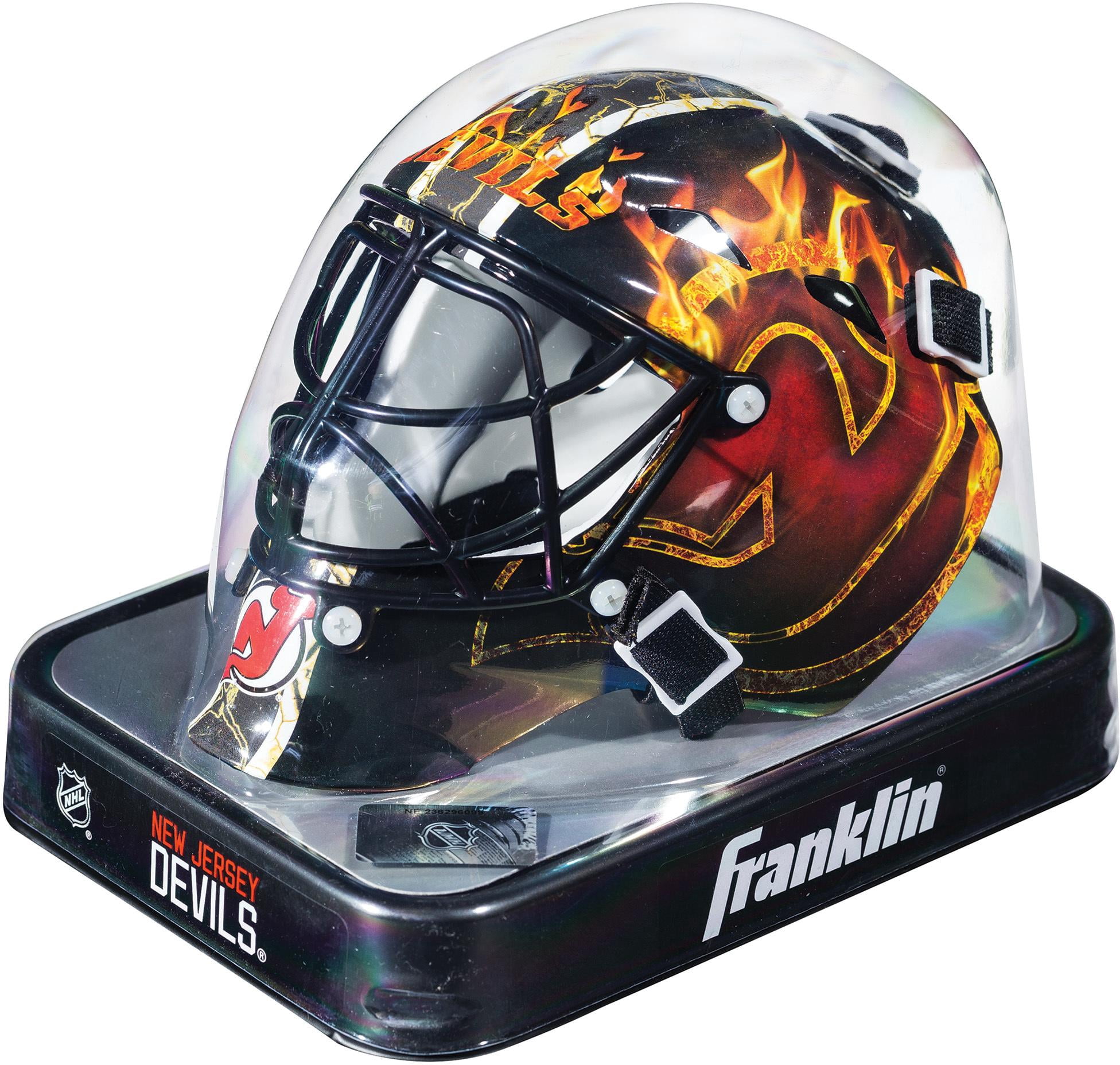 New Jersey Devils Unsigned Franklin Sports Replica Mini Goalie Mask