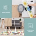 thumbnail image 6 of Pioneer Flower Floral Print Pattern Kitchen Rugs Sets Of 3,Kitchen Runner Rugs Non Skid Washable,Decorative Kitchen Floor Mats for Kitchen,Sink,Laundry,17X30 Inch + 17X47 Inch + 17X59 Inch, 6 of 6