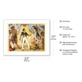 thumbnail image 2 of Viennese Phantasmagoria Theater Performance - Vintage Magic Poster c.1840 - Bamboo Fine Art 290gsm Paper (Unframed) 17x22in, 2 of 4