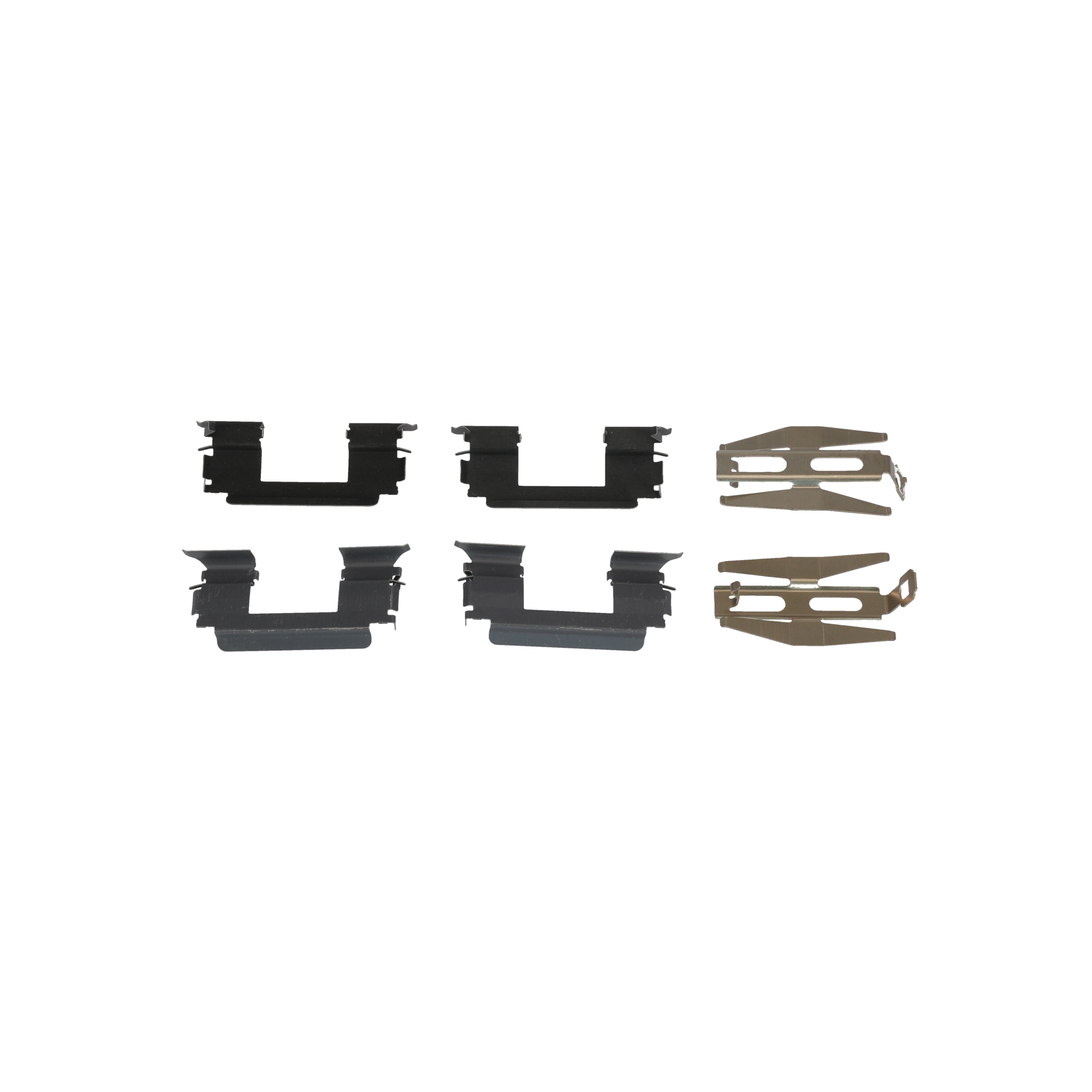 Ultra HC 1000 Brake Pad Set, Front HC10.0804.0.C, Ford Mustang 2004-1999