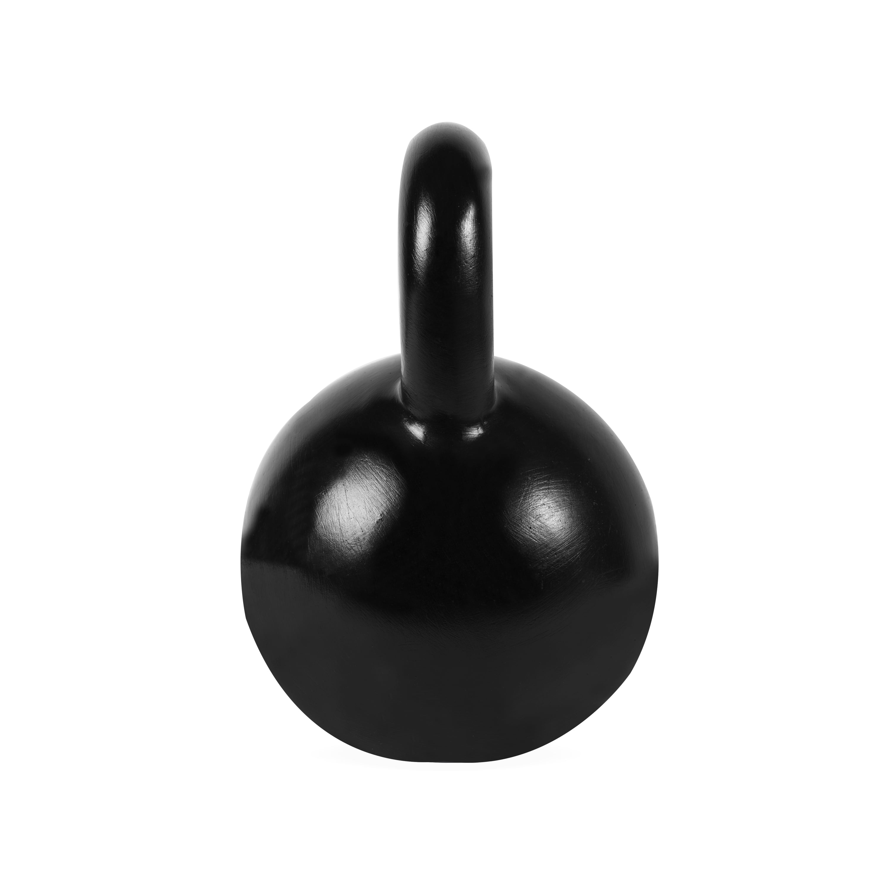 CAP Barbell Cast Iron Kettlebell, Black, 45LBS