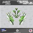 thumbnail image 3 of Kalair GFX Graphics Kit for Polaris OUTLAW90 (2007-2014) Shred Series, 3 of 5