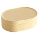thumbnail image 2 of Kearding Caja de almacenamiento con tapa, contenedor impermeable a prueba de polvo, accesorio de ducha multiusos para baño de viaje Cocina y Comedor Amarillo, 2 of 6