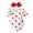 Z02 White, variant on JUMEYU New Born Clothes Baby Girl Baby Bodysuits,Ultimate Flexy Short Sleeve Bodysuits for Girls 0 3 6 9 12 18 24 Months (Brown,6-12 Months)