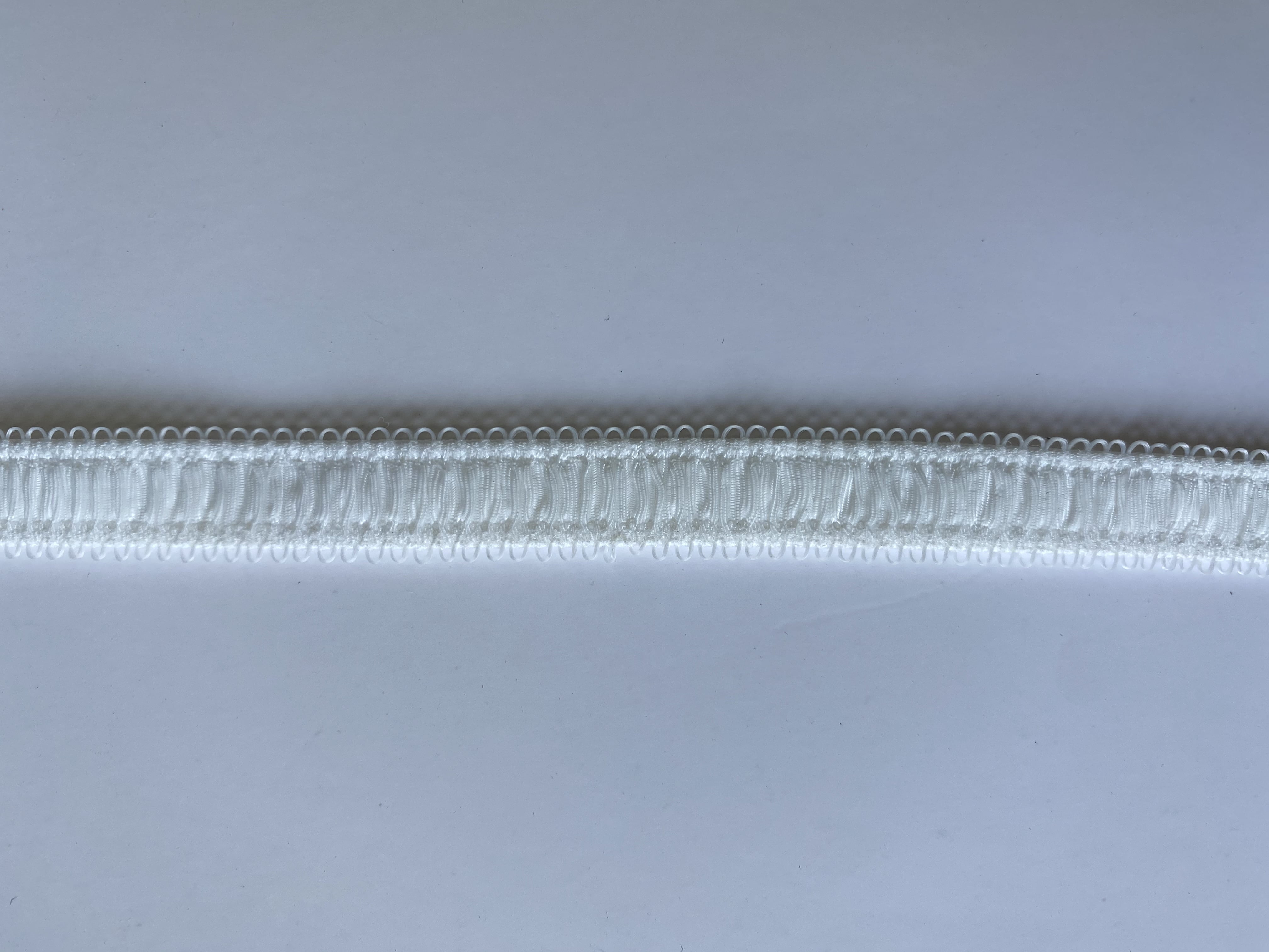 1/2 Inch White Ruched Elastic, 8 yards - Walmart.com - Walmart.com