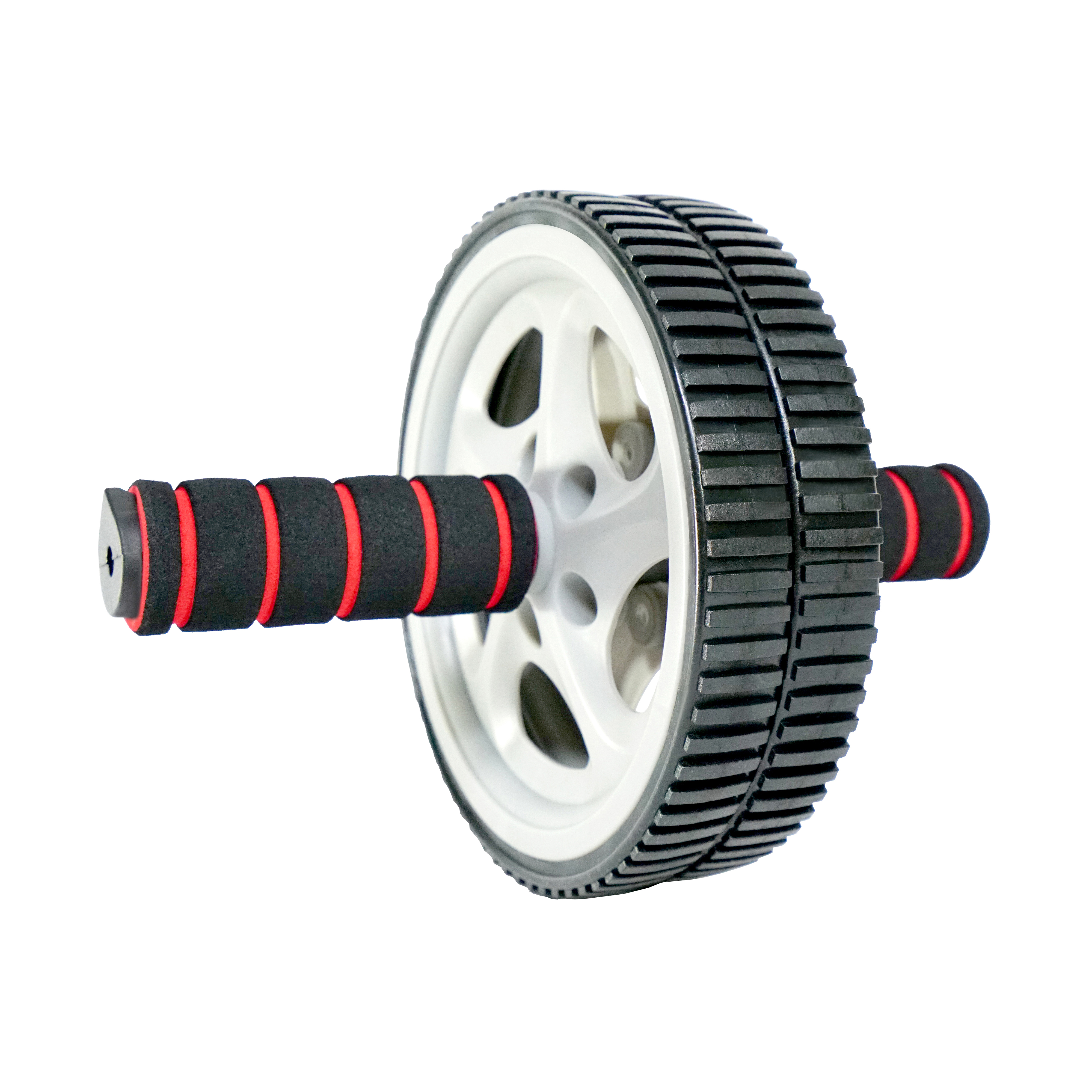Sunny Health & Fitness Ab Roller Exercise Wheel Core Trainer photo 1