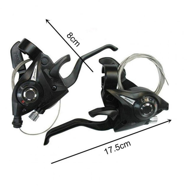 2Pcs ST-EF51 Shifter/Brake Lever 3 Brake EF51 Professional x 7,8,21,24 Speed Set With Gear Cable