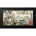 thumbnail image 2 of Burke, Tyler 24x14 Black Modern Framed Museum Art Print Titled - London, 2 of 5