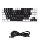 thumbnail image 2 of Teclado mecánico para juegos, teclado para juegos, teclado con teclas tipo C, teclado de computadora elegante y moderno, 2 of 9