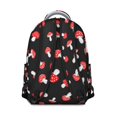 thumbnail image 3 of Large Capacity Mushroom Design Bookbag for School, College Backpack for Women Girls, Durable Daypack for Laptop Notebooks, Lightweight Carry, Ideal Gift, 3 of 6