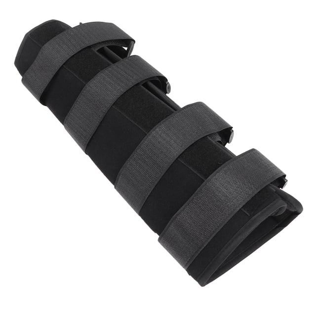 Forearm Splint, Adjustable Elbow Brace Splint Support Elbow Stabilizer Arm Support Elbow Stabilizer Brace with 4 Hook and