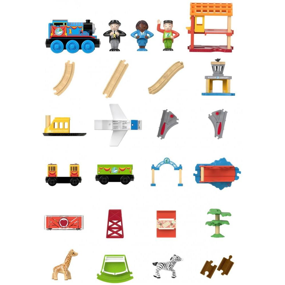 thomas and friends busy island set