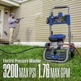 Westinghouse 3200PSI, 1.76GPM Electric Pressure Washer with 5 Nozzles