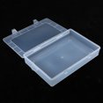 thumbnail image 3 of Zootealy Portable Rectangular Transparent Lastics Box Parts And iPad Laptop Storage Box With Cover, 3 of 8