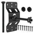thumbnail image 1 of Wall Mount Spare Tire Mounting Bracket Rack for Enclosed Trailers,Spare Tire Holder Mount, Upgraded Spare Wheel Carrier, 1 of 7