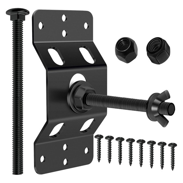 Wall Mount Spare Tire Mounting Bracket Rack for Enclosed Trailers,Spare Tire Holder Mount, Upgraded Spare Wheel Carrier