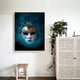 thumbnail image 4 of Cuadros Decorativos 5D DIY diamante pintura máscara mujeres completo redondo taladro mosaico imagen pared decoración Tmvgtek embutido en tela, 4 of 9