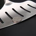 thumbnail image 3 of Stainless Steel Fish Spatula Thickened Slotted Fish Shovel Wide Fish Turner, 3 of 10