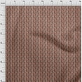thumbnail image 3 of oneOone Silk Tabby Fabric Leaves & Paisley Block Fabric Prints By Yard 42 Inch Wide, 3 of 4
