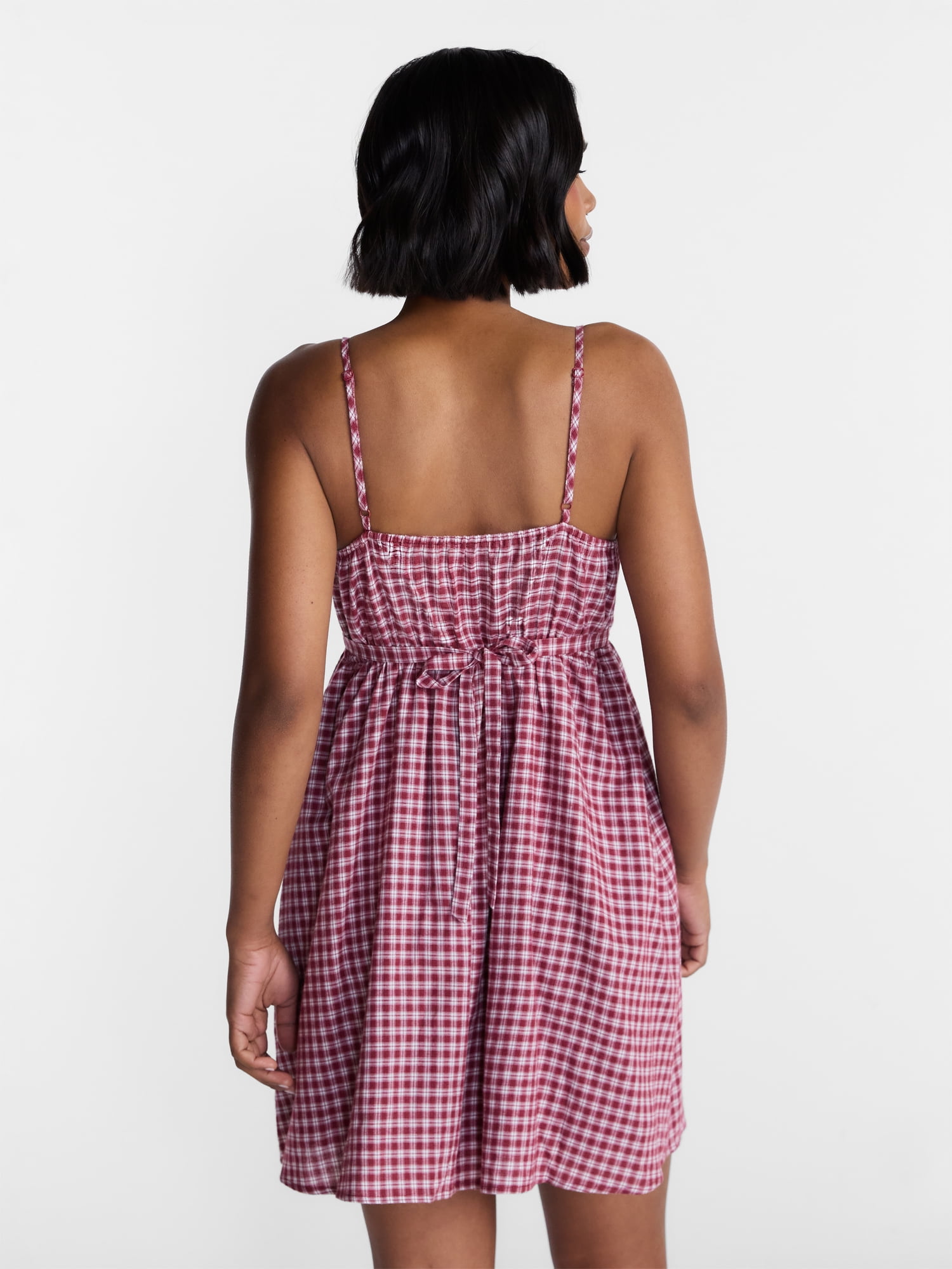 No Boundaries Button Front Mini Dress, Women's XXS-XXL