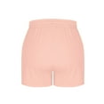 thumbnail image 5 of Women's Casual Cotton Shorts with Elastic Waist - Soft, Breathable, and Comfortable for Everyday Wear, Sports, and Summer, 5 of 7