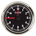 thumbnail image 3 of 52mm Clock Gauges Instrument Panel Hour Meter 0-12 Hours Display With LED Backlight For Car Boat Motorcycle 9-32v ,Easy to Calibrate, 3 of 7