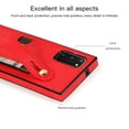 thumbnail image 2 of Dteck Case For Samsung Galaxy S20 Plus(6.7 inches),Luxury PU Leather Adjustable Strap Shockproof Rubber Protective Back Phone Kickstand Hybrid Cover,Red, 2 of 6