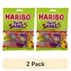 (2 pack) Haribo Twin Snakes Sweet & Sour Gummi Candies, 5 Oz.