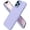 Clove Purple, variant on for iPhone 13 Pro Max Case, Silicone Upgraded [Silm Shockproof Protective] Phone Case with Soft Anti-Scratch Microfiber Lining, 6.7 inch, Pink Sand