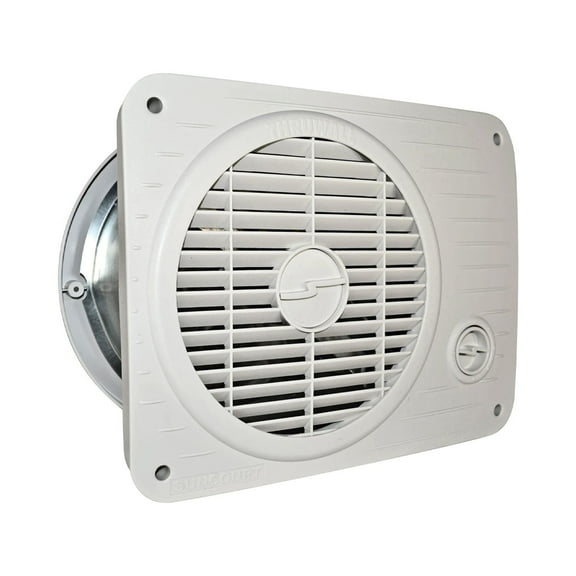 Suncourt TW208P ThruWall Hard Wired Variable Speed Room to Room Air Transfer Fan