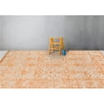 thumbnail image 1 of Amer Rug MRT30609 Tapis de Zone Noué à la Main Route Orange - 6 x 9 Pieds, 1 of 1