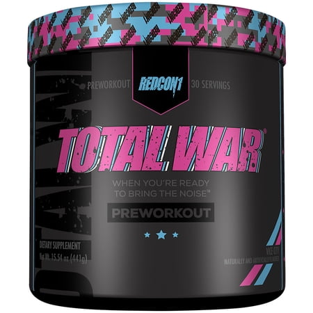 Total War Pre-Workout - Vice City (15.54 oz. / 30 Servings)