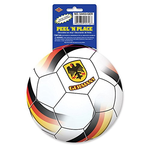 Peel 'N Place - Alemania (paquete de 12) The Beistle Company 54453-GER