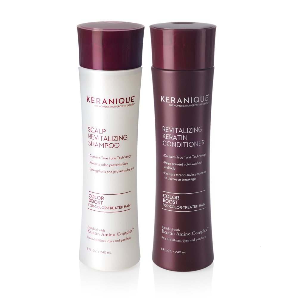 Keranique Keranique Keratin Shampoo & Conditioner Set for Color
