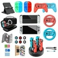 thumbnail image 2 of Accessory Kit for Nintendo Switch/OLED: Protective Case, Screen Protector, Stand & More!, 2 of 23