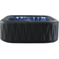 thumbnail image 1 of Aqua Marina MSpa Delight Series 6-Person 132-Massage Jets Inflatable Hot Tub, 1 of 11