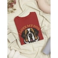 thumbnail image 3 of I Love My Dog T-Shirt Women -Image by Shutterstock, Female 5X-Large, 3 of 4