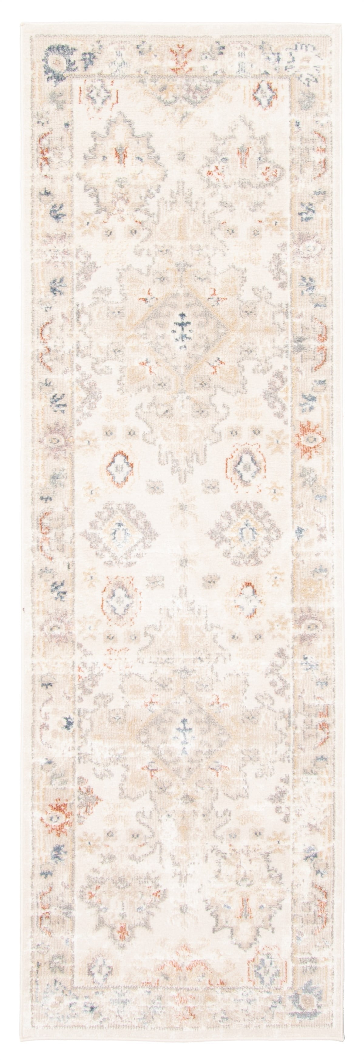 ECARPET Rococo Tapis de Couloir Traditionnel pour Salon, Chambre, Salle A Manger, Entrée, Couloir et Plus Encore.