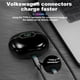 thumbnail image 4 of Auricular inalámbrico, auriculares Bluetooth 5.3, auricular Bluetooth en la oreja pantalla LED IPX5 impermeable deporte auriculares para Android iOS, 4 of 7