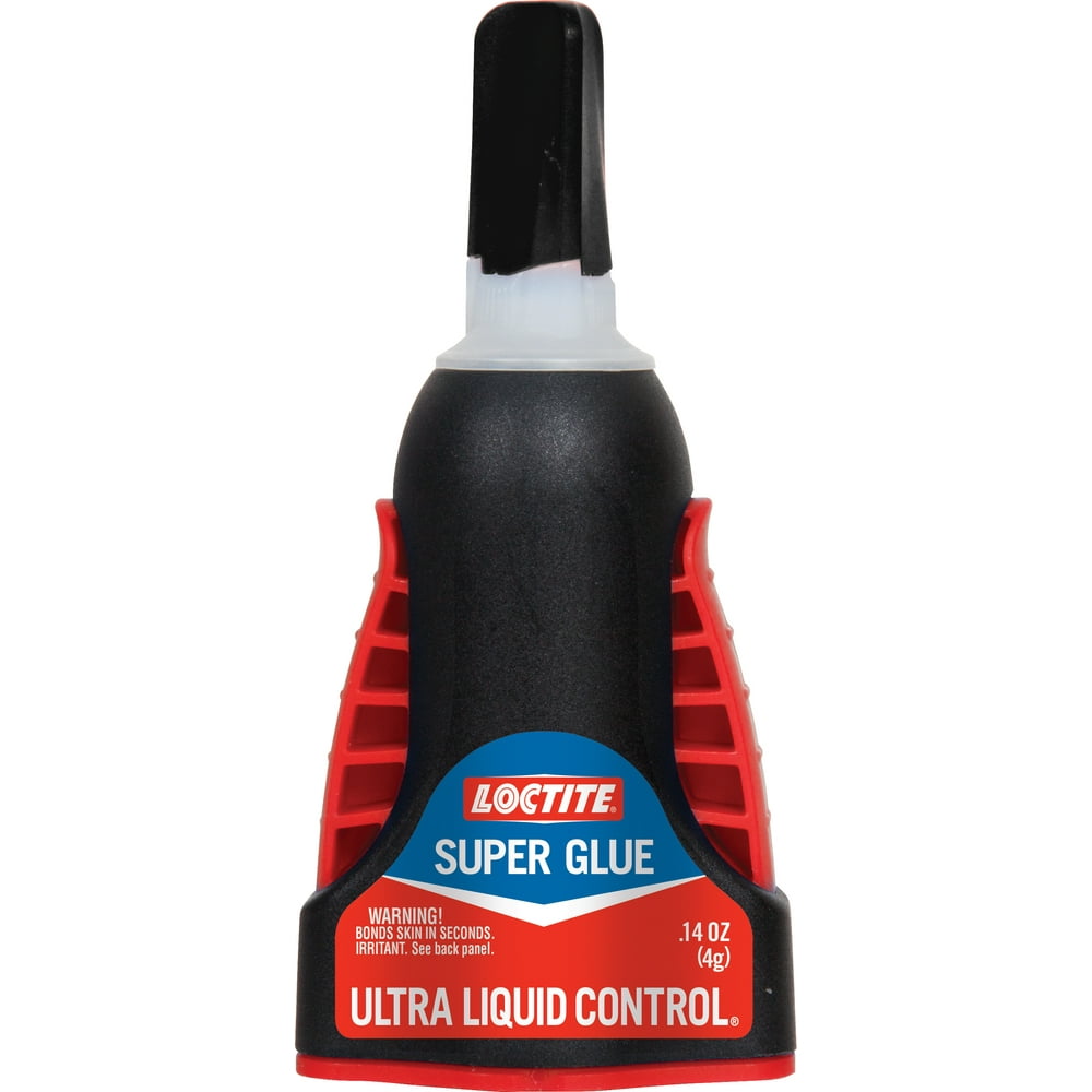 Loctite Super Glue Liquid Control, Clear 0.14 fl oz Bottle