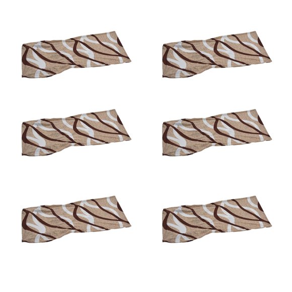 Funda para silla Jadeshay 6 PIEZAS Alta elasticidad lujo