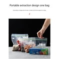 thumbnail image 5 of JINSIJU Reusable Food Storage Bags Leak Proof Resealable Freezer Bags, 5 of 7
