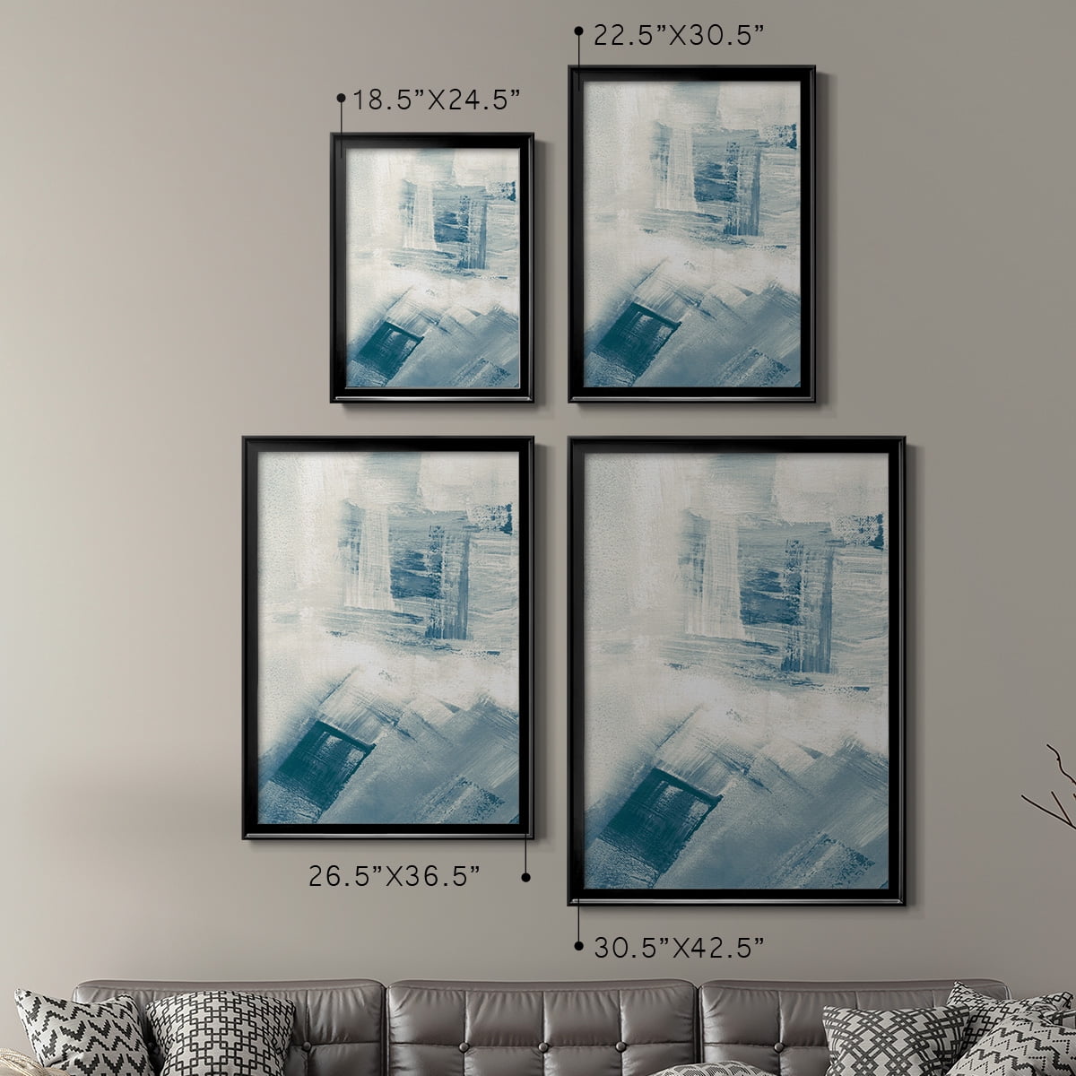 Wind Blown II Premium Framed Print - Ready to Hang