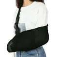 thumbnail image 2 of Amdohai Adjustable Breathable Arm Sling Lightweight Arm Wrist Fracture Support Strap Elbow Mesh Shoulder Protector Shoulder Injury Fixation Belt P, 2 of 8